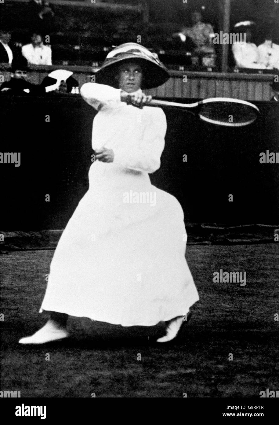 Tennis - Wimbledon - All England Club Banque D'Images