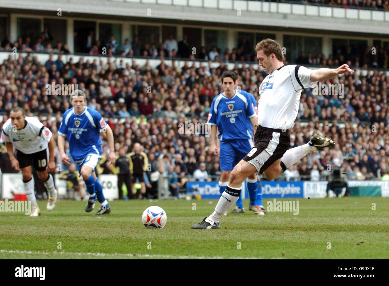 Soccer - Coca-Cola Football League Championship - Derby County v Cardiff City - Pride Park Banque D'Images