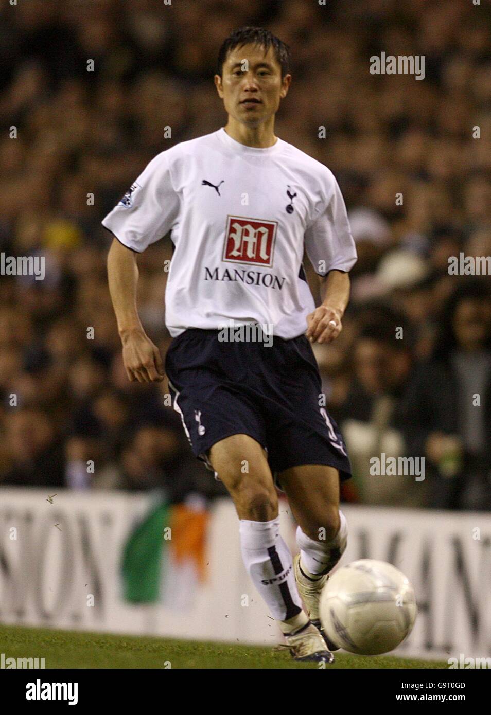 Football - FA Cup - sixième round - Replay - Tottenham Hotspur v Chelsea - White Hart Lane Banque D'Images