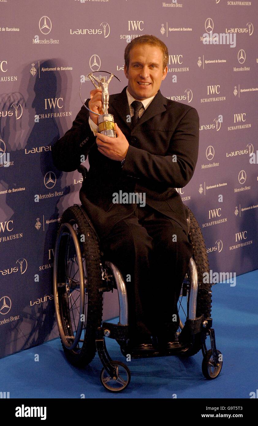 Laureus World Sports Awards - Barcelone Banque D'Images