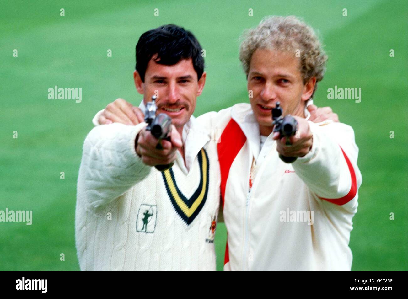 Cricket - Nouvelle Zélande tournée en Angleterre Banque D'Images