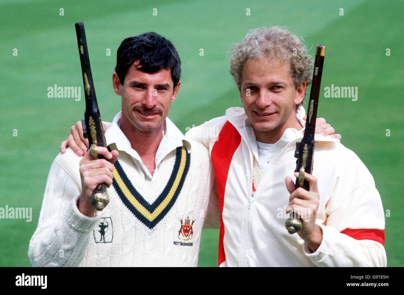 Cricket - Nouvelle Zélande tournée en Angleterre Banque D'Images