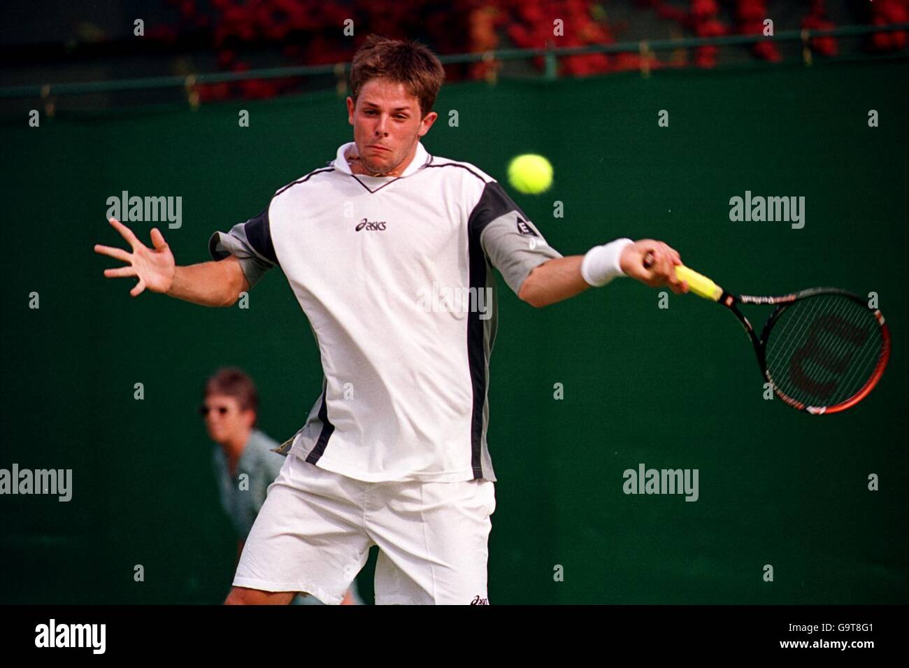 Tennis - Wimbledon - Premier tour Banque D'Images