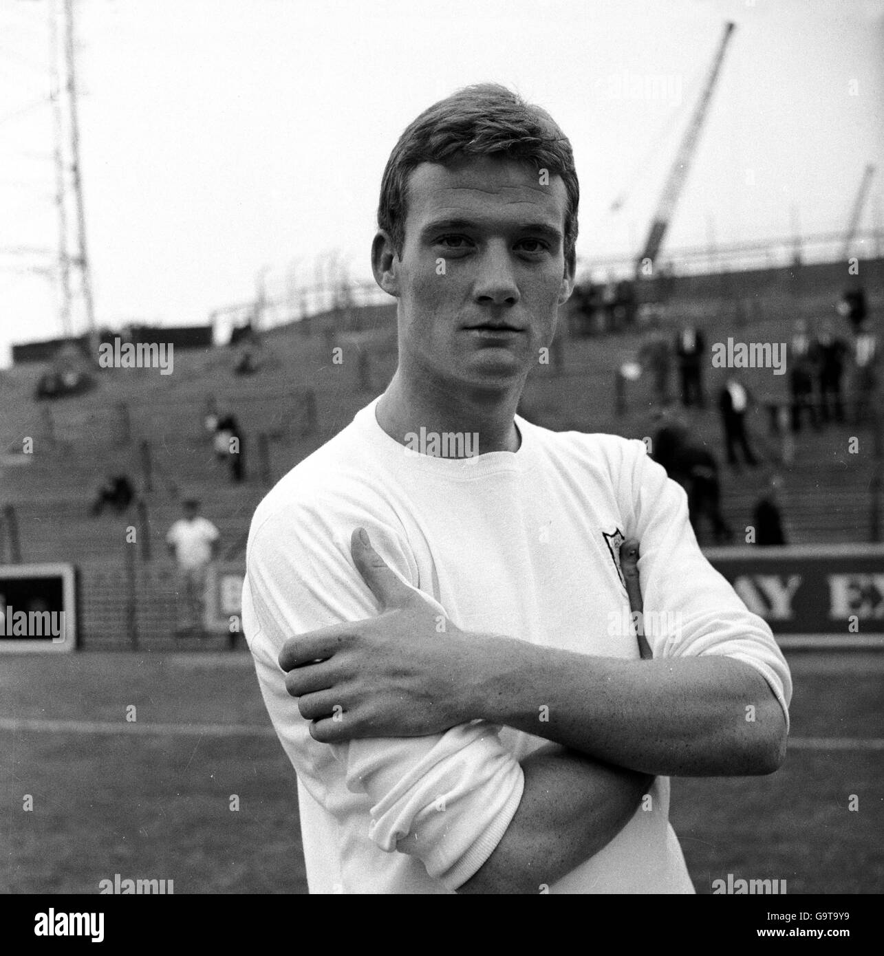 Football - football League Division One - Fulham / Birmingham City. Rodney Marsh, Fulham Banque D'Images