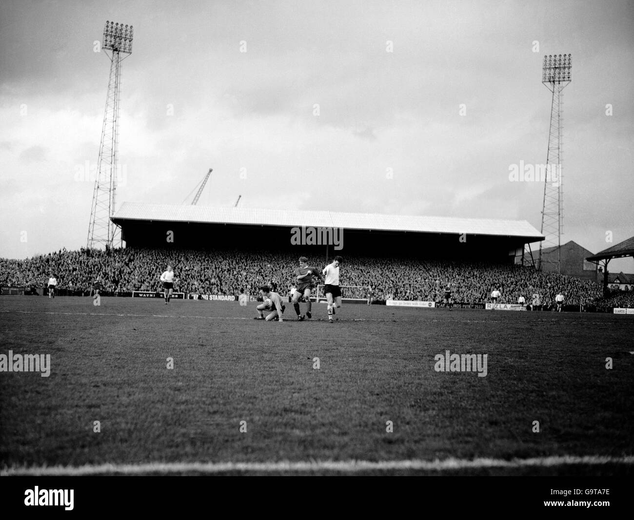 Football - Football League Division One - Fulham v Liverpool Banque D'Images