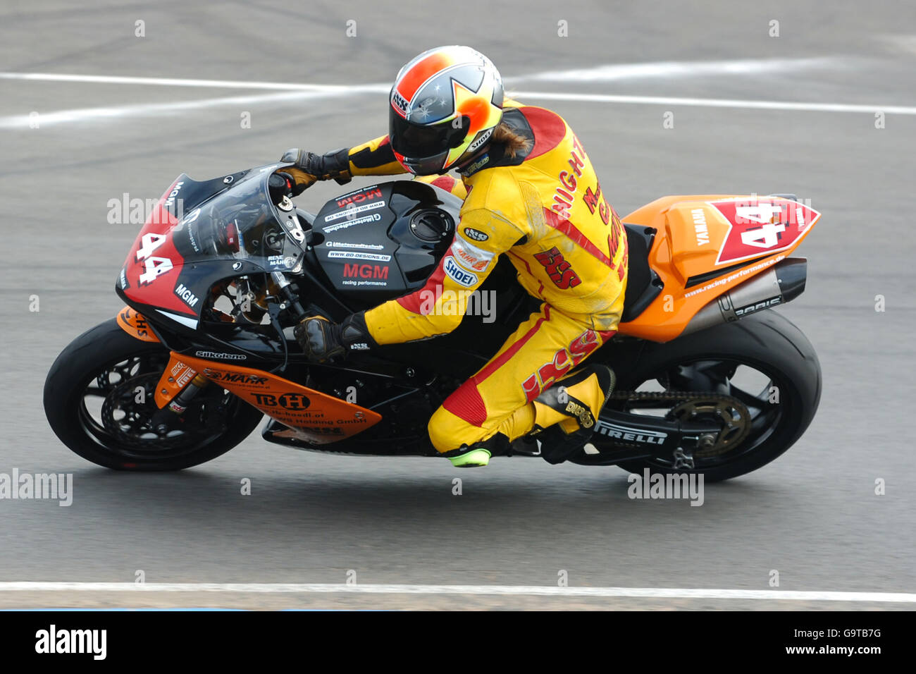 Moto superstock 1000 fim cup donington park Banque de photographies et  d'images à haute résolution - Alamy