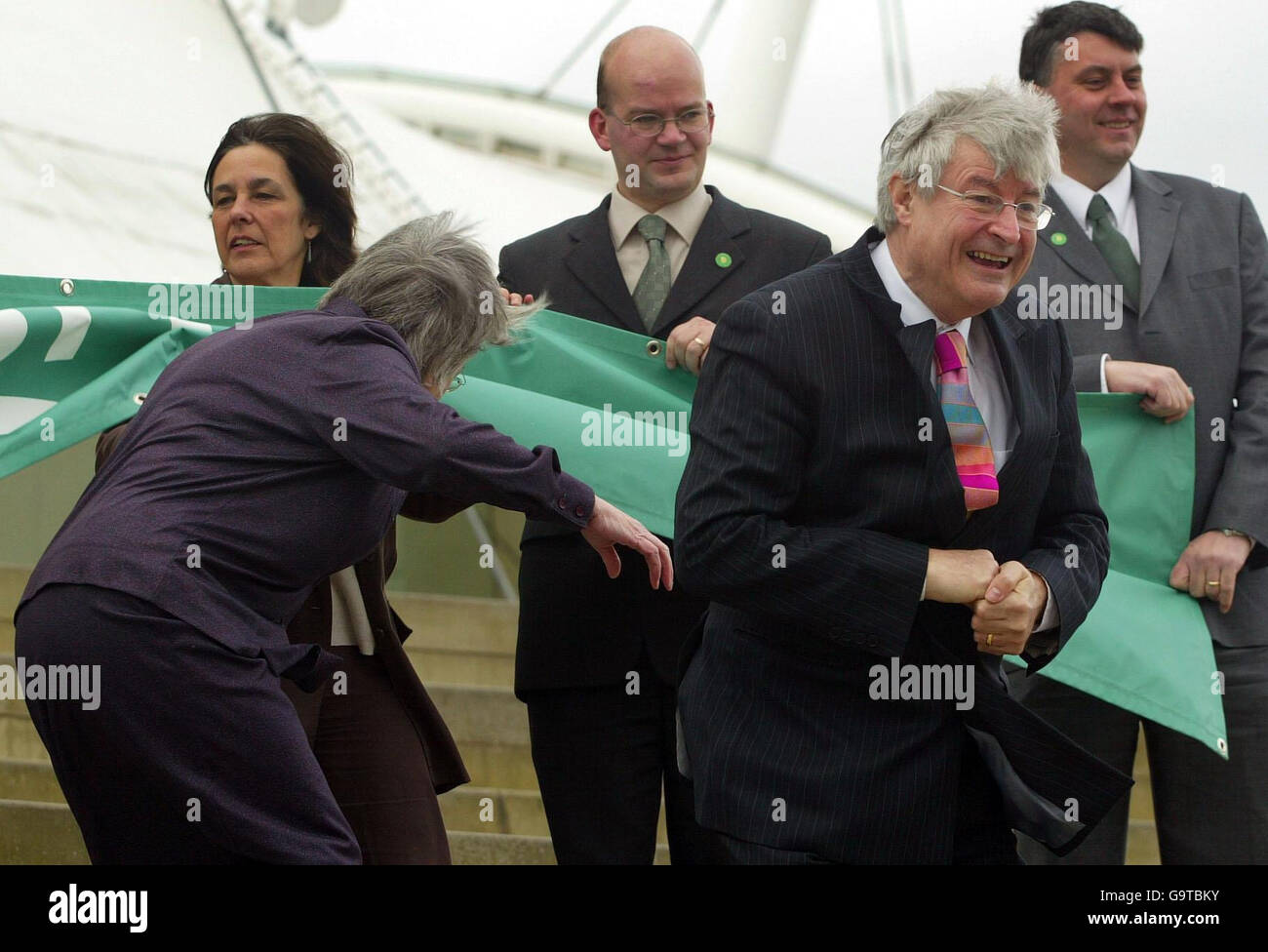 Lancement du manifeste des Verts écossais Banque D'Images