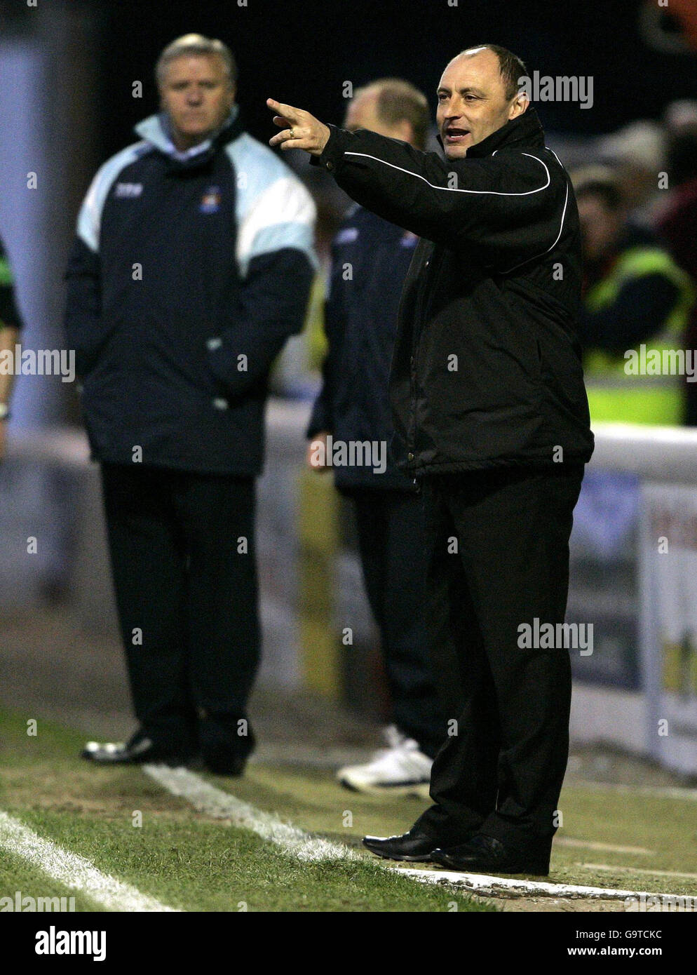 Soccer - Bank of Scotland Premier Division - Motherwell v Kilmarnock - Fir Park Banque D'Images