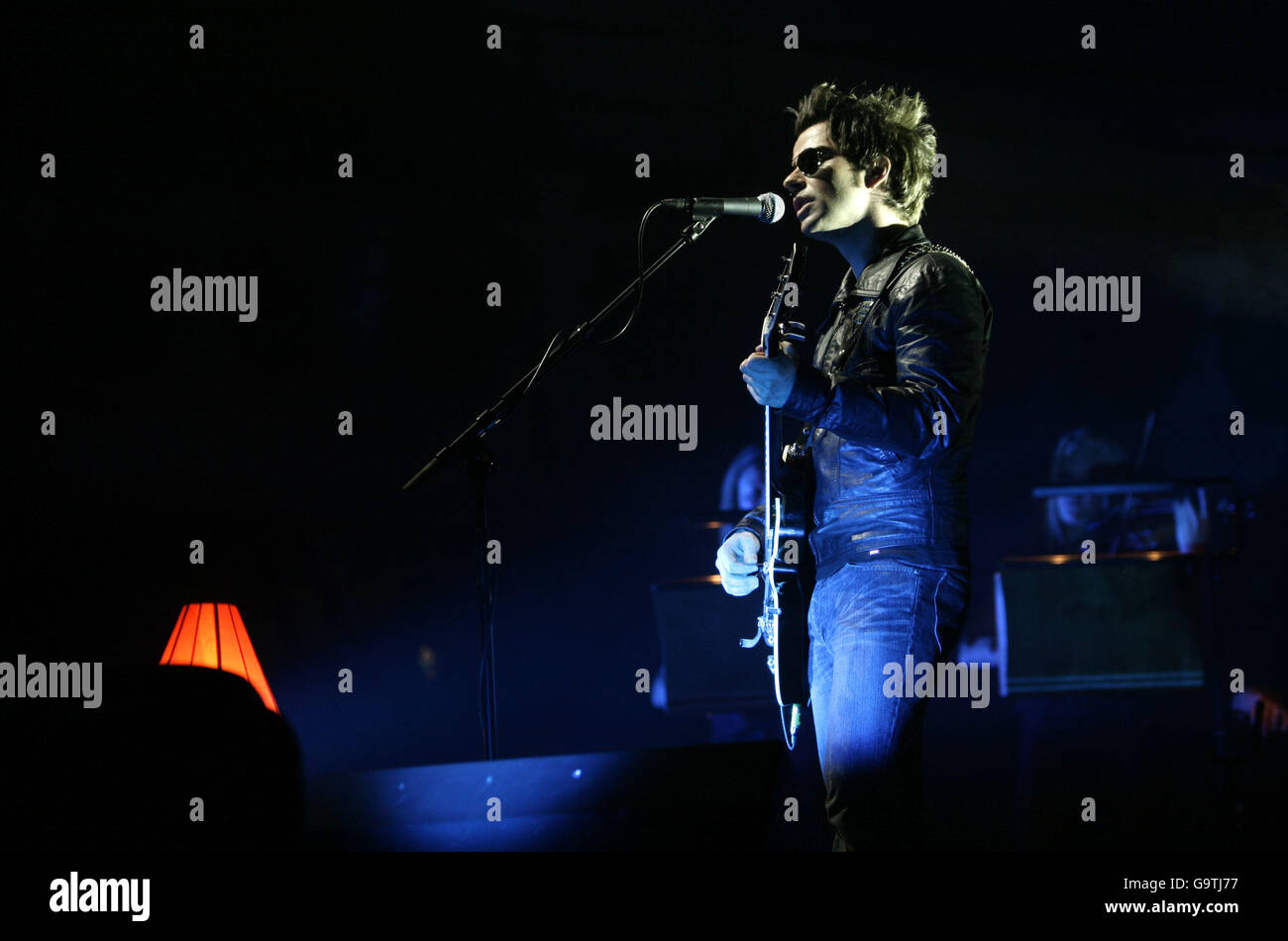 Kelly Jones en concert - London Banque D'Images