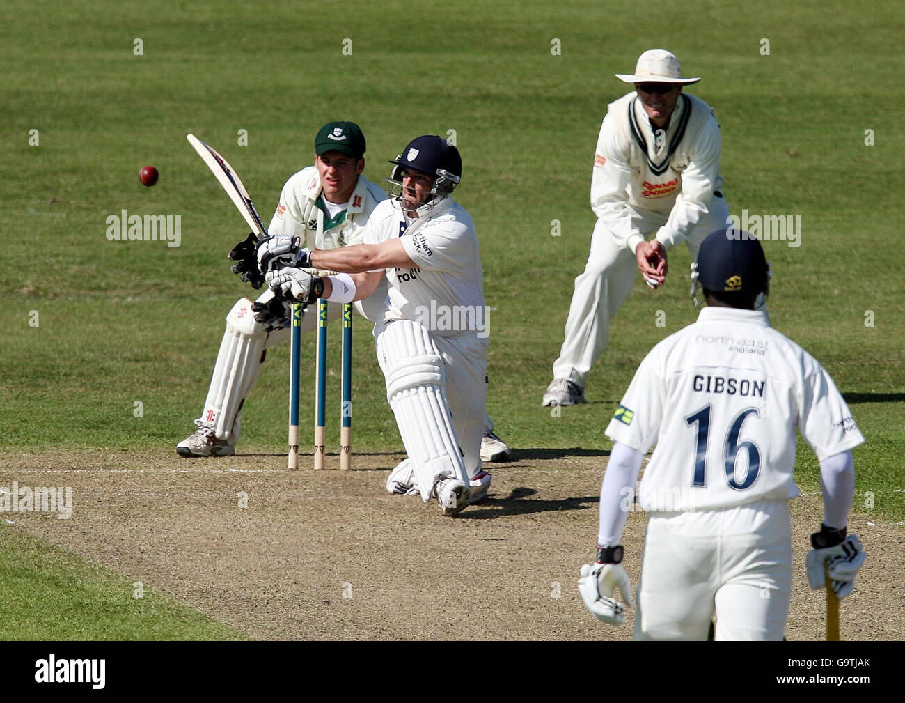 Cricket - Liverpool Victoria County Championship - Division One - Worcestershire Royals v Durham Dynamos - Nouvelle route Banque D'Images