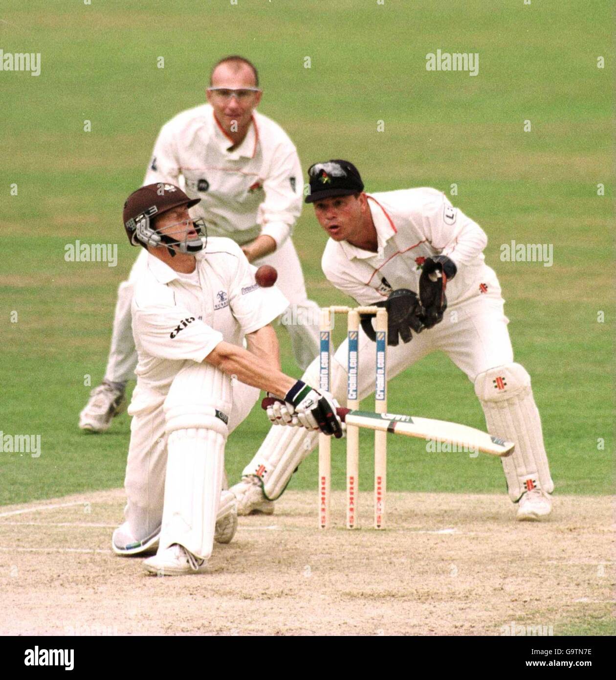 - Championnat de cricket du comté de notes - Division One - Surrey v - Premier jour Banque D'Images