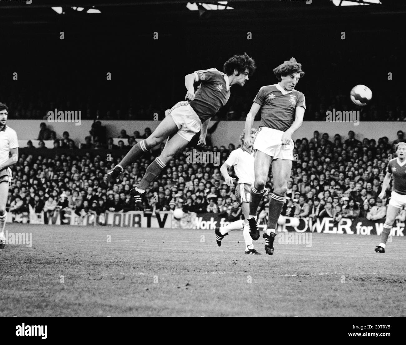 Fanion De Foot - Finale Coupe UEFA 1981 - Ipswich Town Vs AZ Alkmaar (Ajax ?) - Vintage