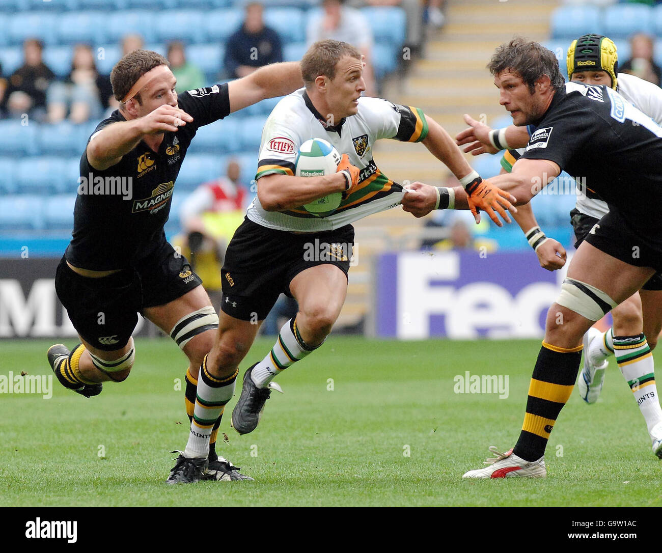 Rugby Union - Demi-finale de la H Cup - Northampton Saints v London Wasps - Ricoh Arena Banque D'Images