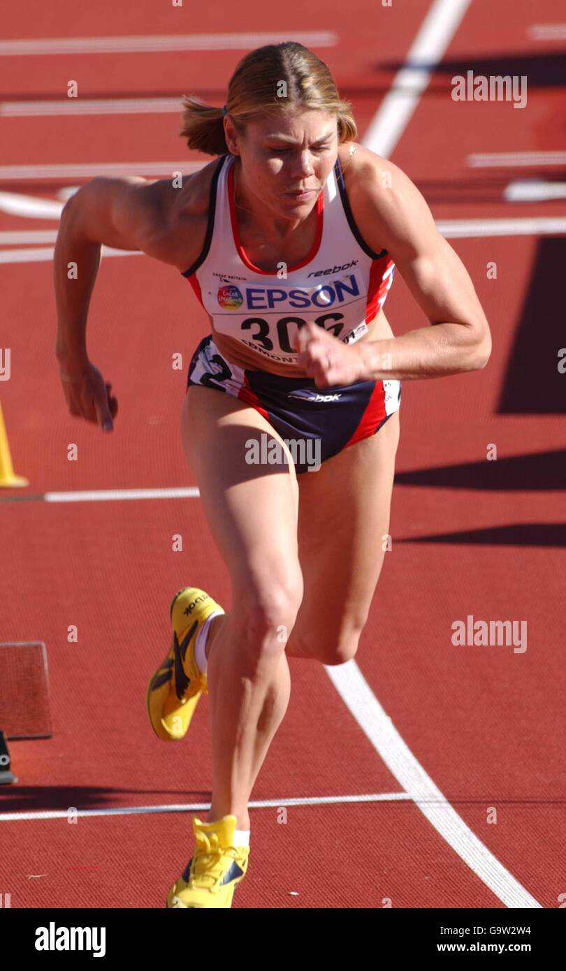 Athlétisme - Championnats du monde IAAF - Edmonton Banque D'Images