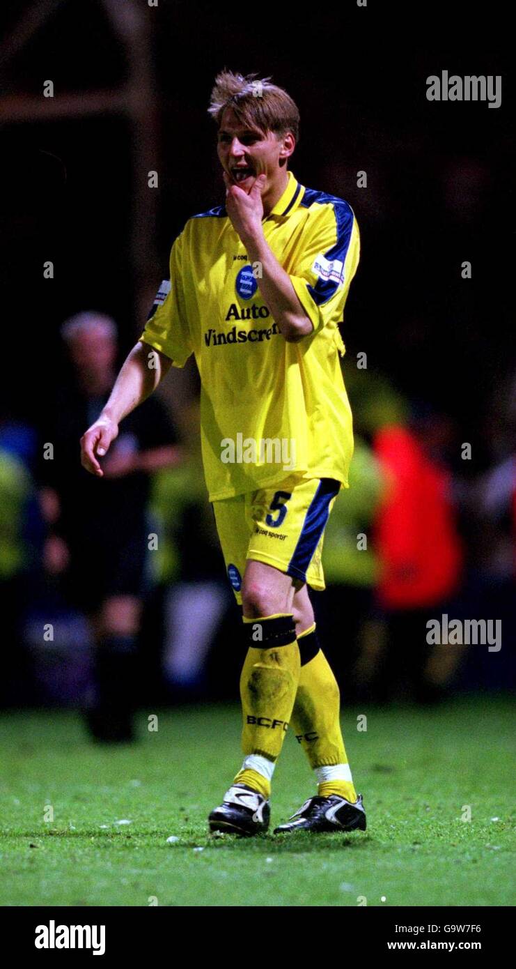 Soccer - Division de la Ligue nationale une demi-finale éliminatoire - Deuxième étape - Preston North End v Birmingham City Banque D'Images