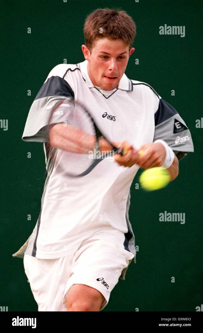 Tennis - Wimbledon - Premier tour Banque D'Images