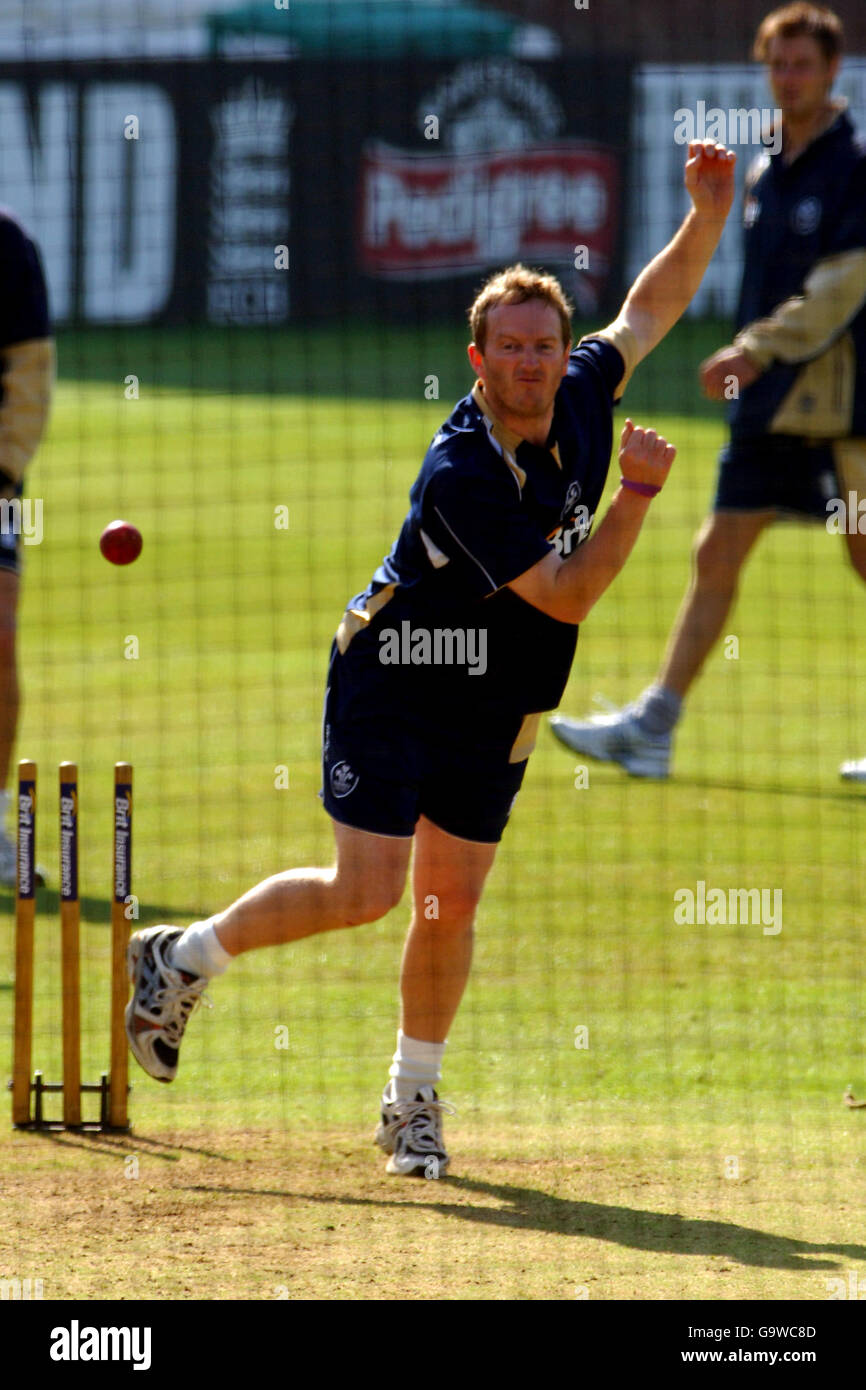 Cricket - Friendly - Surrey v Leeds Bradford - Le Brit Oval UCCE Banque D'Images