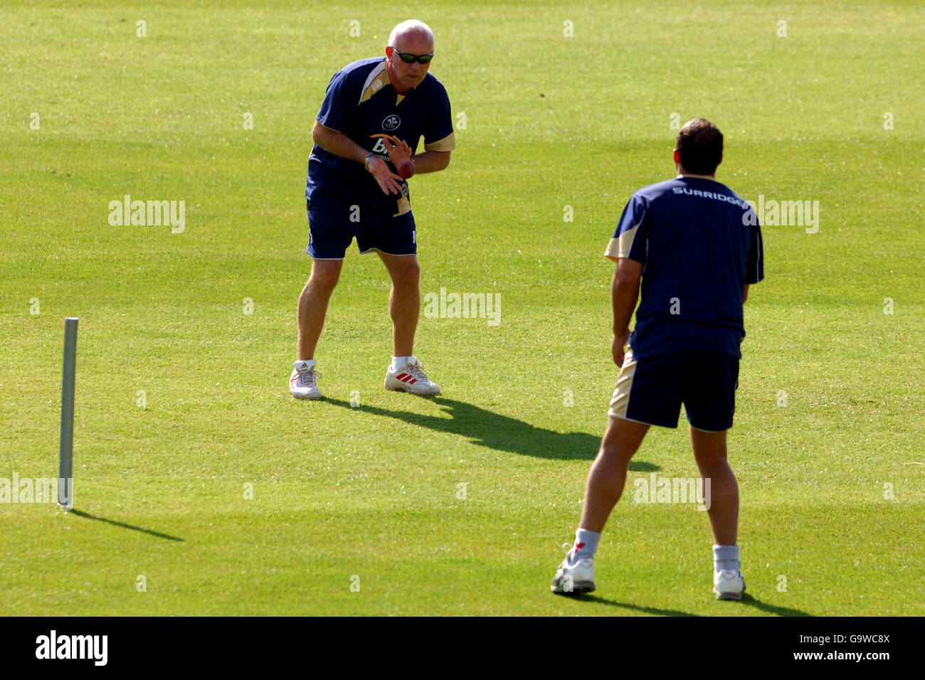 Cricket - Friendly - Surrey v Leeds Bradford - Le Brit Oval UCCE Banque D'Images