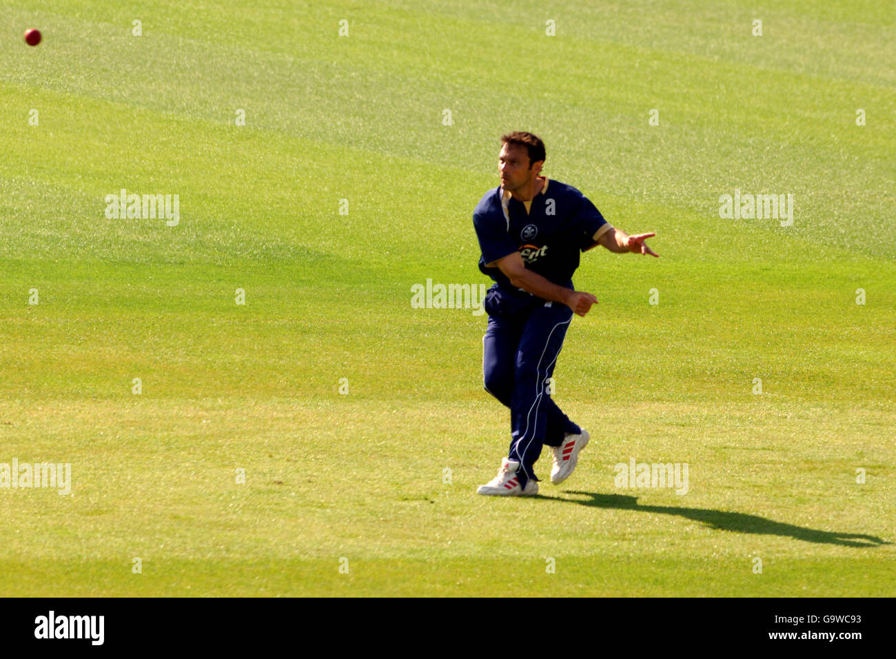 Cricket - Friendly - Surrey v Leeds Bradford - Le Brit Oval UCCE Banque D'Images