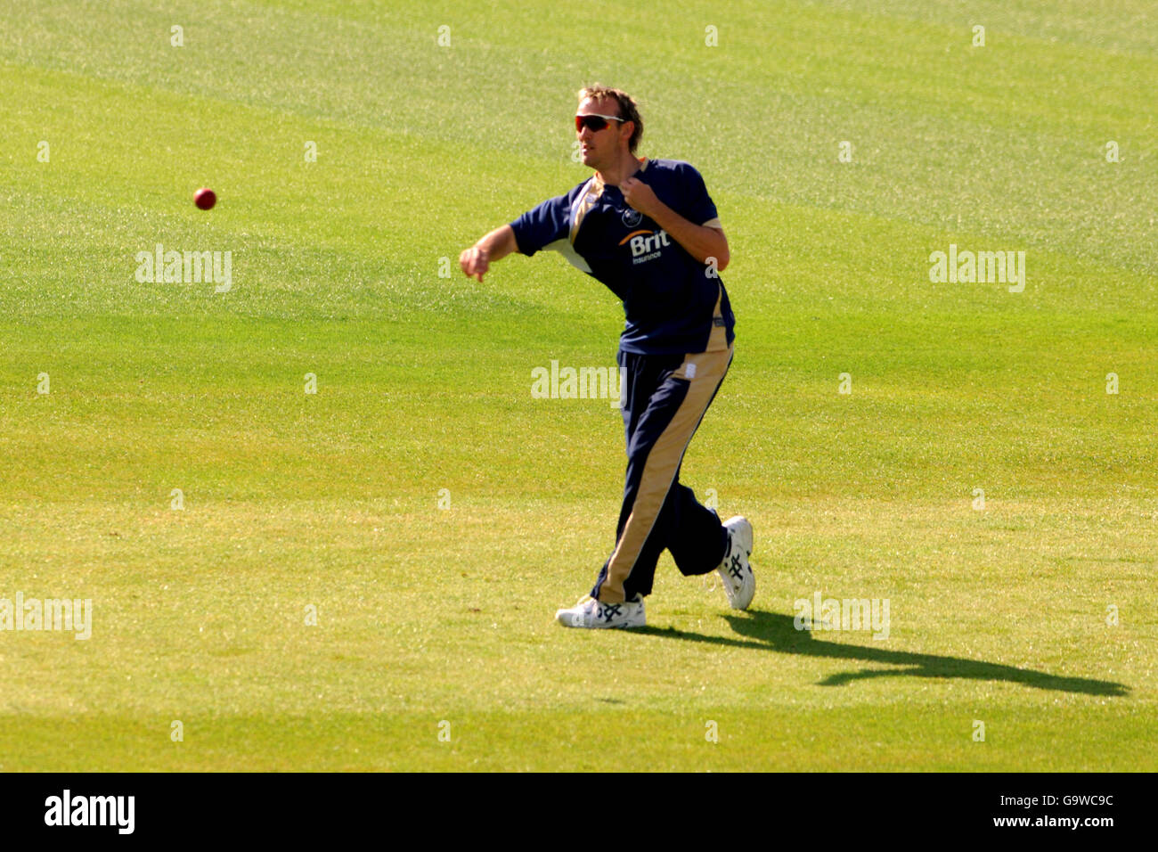 Cricket - Friendly - Surrey v Leeds Bradford - Le Brit Oval UCCE Banque D'Images