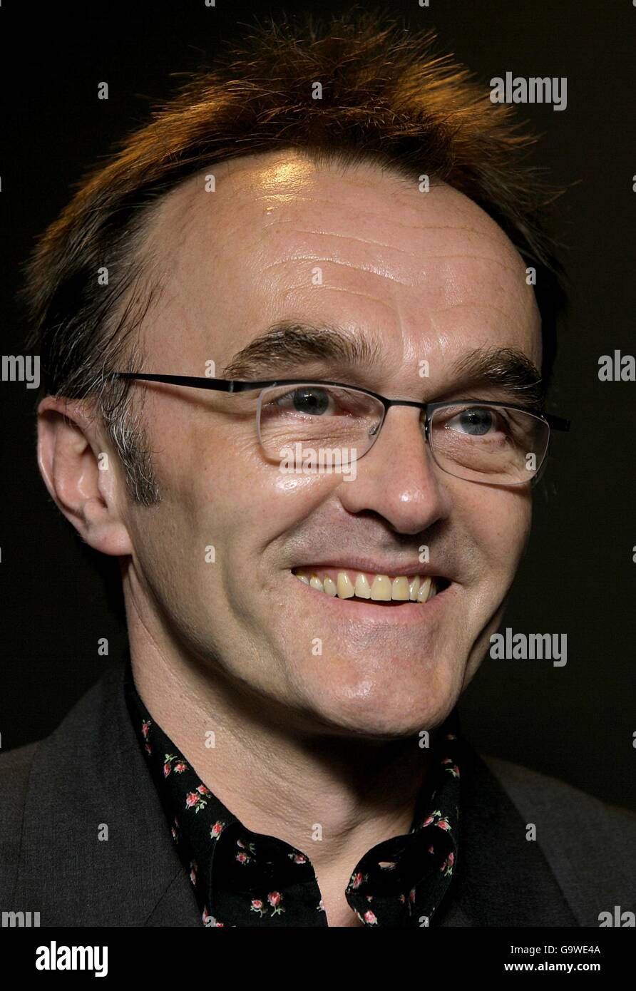 Directeur de 28 jours plus tard Danny Boyle arrive pour la première de 28 semaines plus tard à l'Odeon Covent Garden sur Shaftsbury Avenue, centre de Londres.APPUYEZ SUR ASSOCIATION photo.Date de la photo: Jeudi 26 avril 2007.Le crédit photo devrait se lire: Yui Mok/PA Wire Banque D'Images