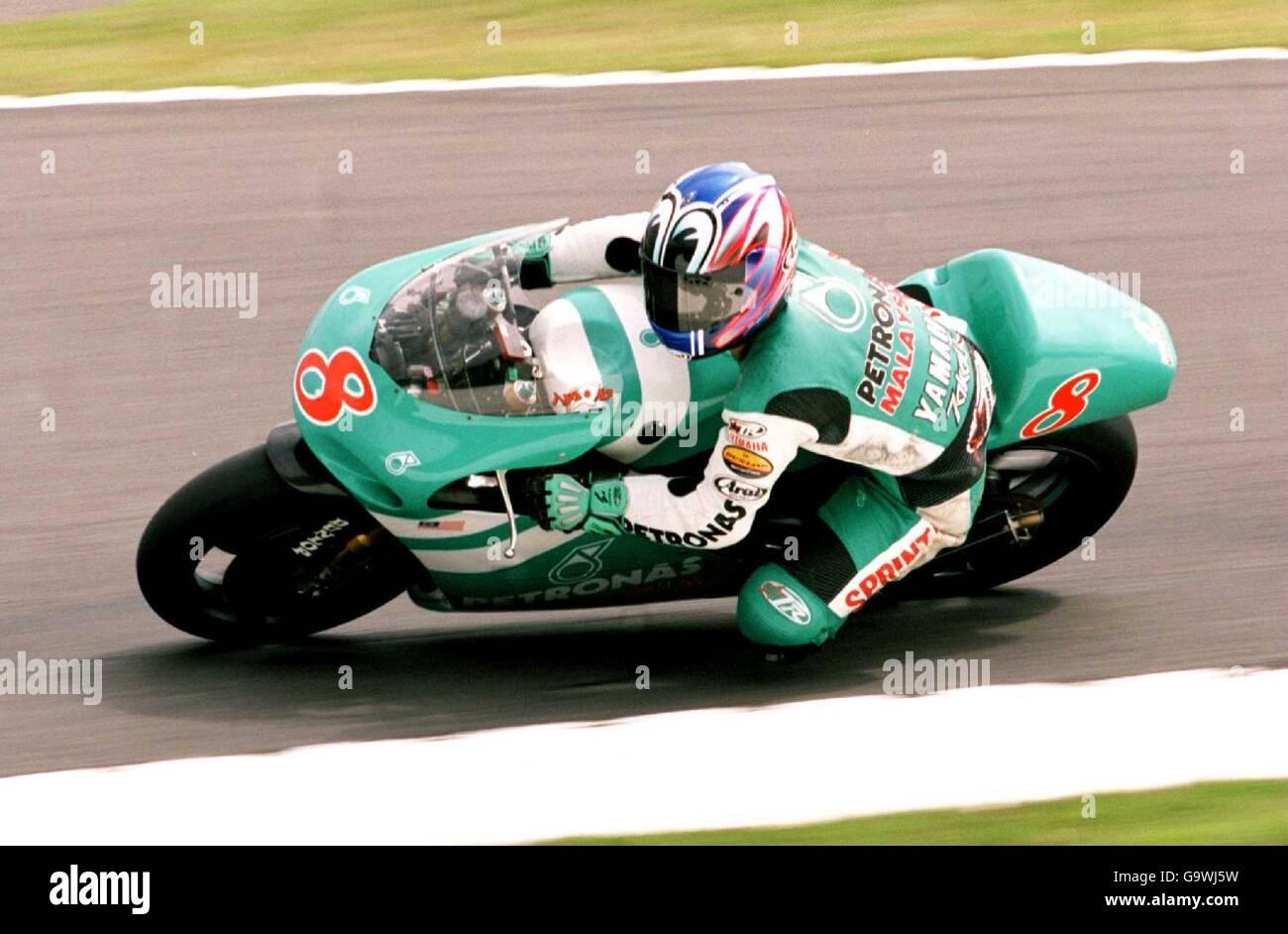 Motocyclisme - Championnat du monde de 250cc - Grand Prix de Grande-Bretagne - Donington Park. Naoki Matsudo, Petronas Sprinta Team TV Banque D'Images