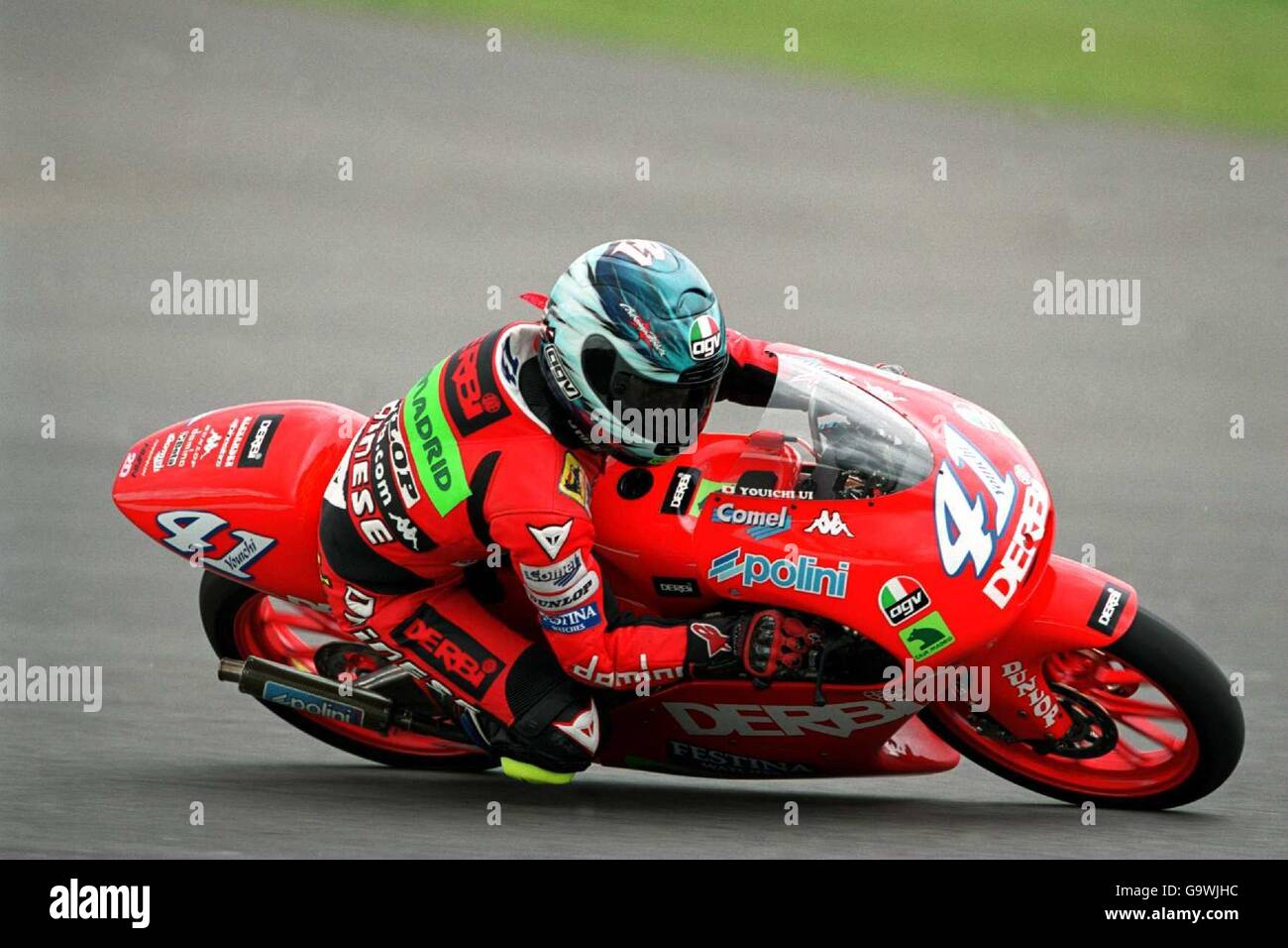 Moto - Championnat du Monde 125cc - Grand Prix de Grande-Bretagne -  Donington Park Photo Stock - Alamy