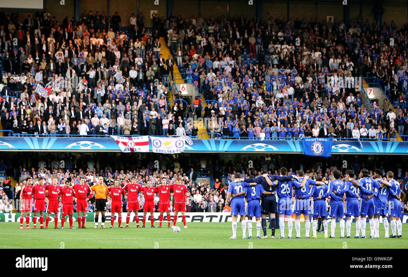 Football - Ligue des Champions - Demi-finale - Première étape - Chelsea v Liverpool - Stamford Bridge Banque D'Images