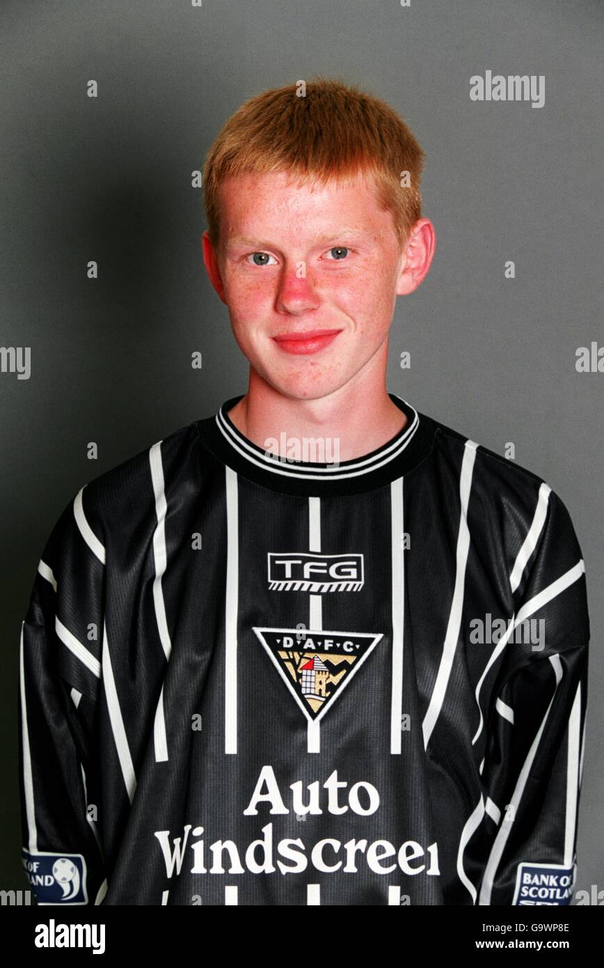 Le football écossais - Bank of Scotland Premier League - Dunfermline Athletic Photocall Banque D'Images