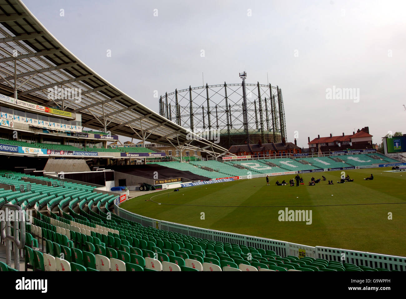 Cricket - Friends Provident Trophy South Group - Surrey v Gloucestershire - Le Brit Oval Banque D'Images