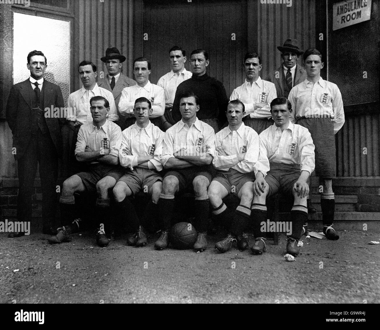 Soccer - Ecosse v Angleterre - Hampden Park Banque D'Images