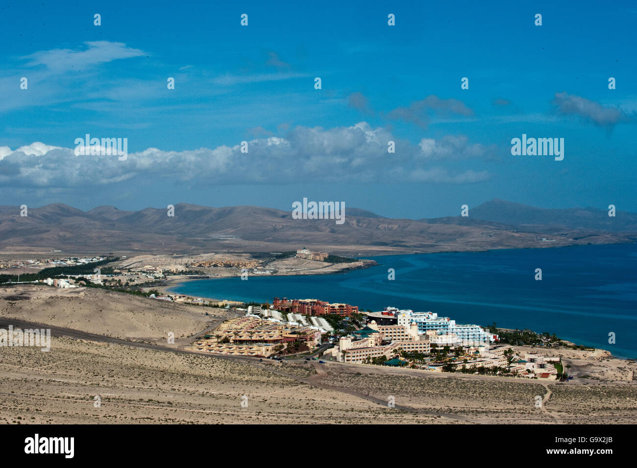 Costa Calma, Fuerteventura, Espagne Banque D'Images