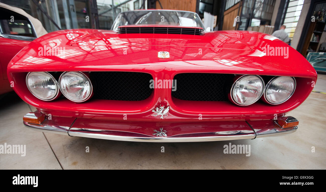 1969 Iso Grifo voiture classique, voiture de sport, voiture italienne, Carozzeria Bertone, Designer Giorgio, Giugiaro Banque D'Images