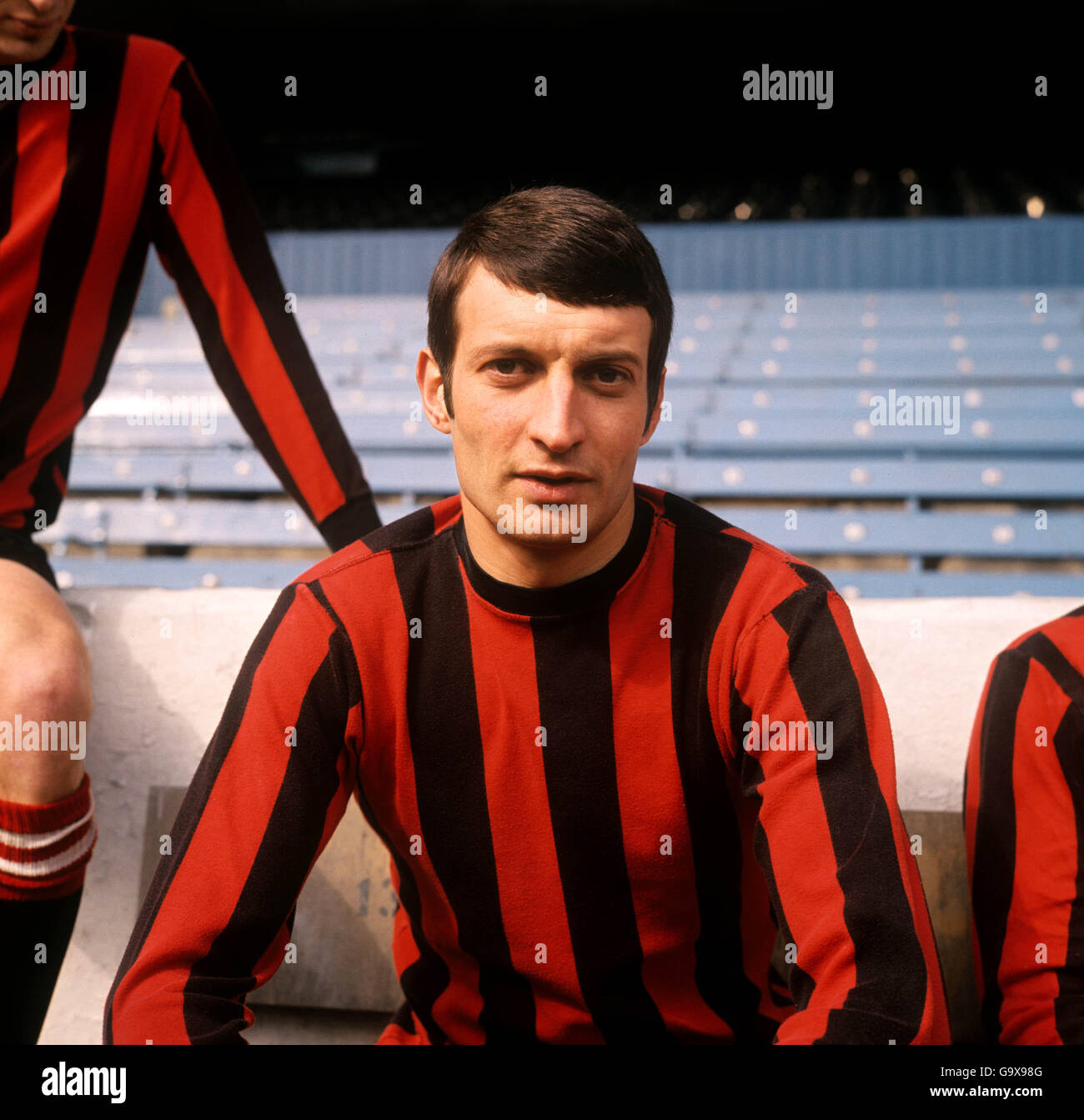 Football - football League Division One - Manchester City Photocall.Neil Young de Manchester City Banque D'Images