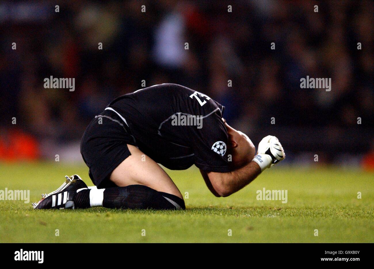 Football - Ligue des Champions - Groupe G - Manchester United v Lille Banque D'Images