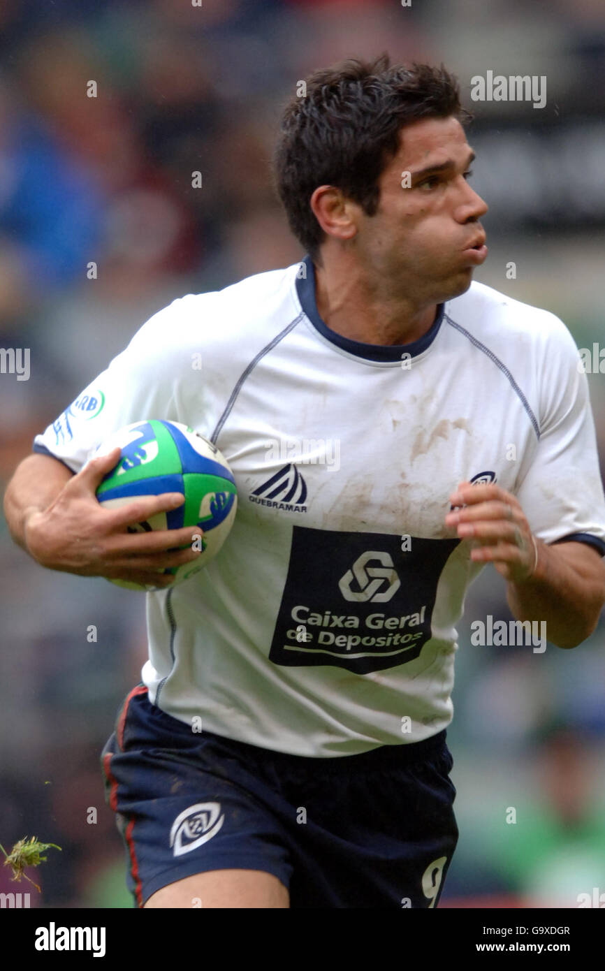 Rugby Union - Emirates Airline Londres Sevens - Portugal / Russie - Twickenham Banque D'Images