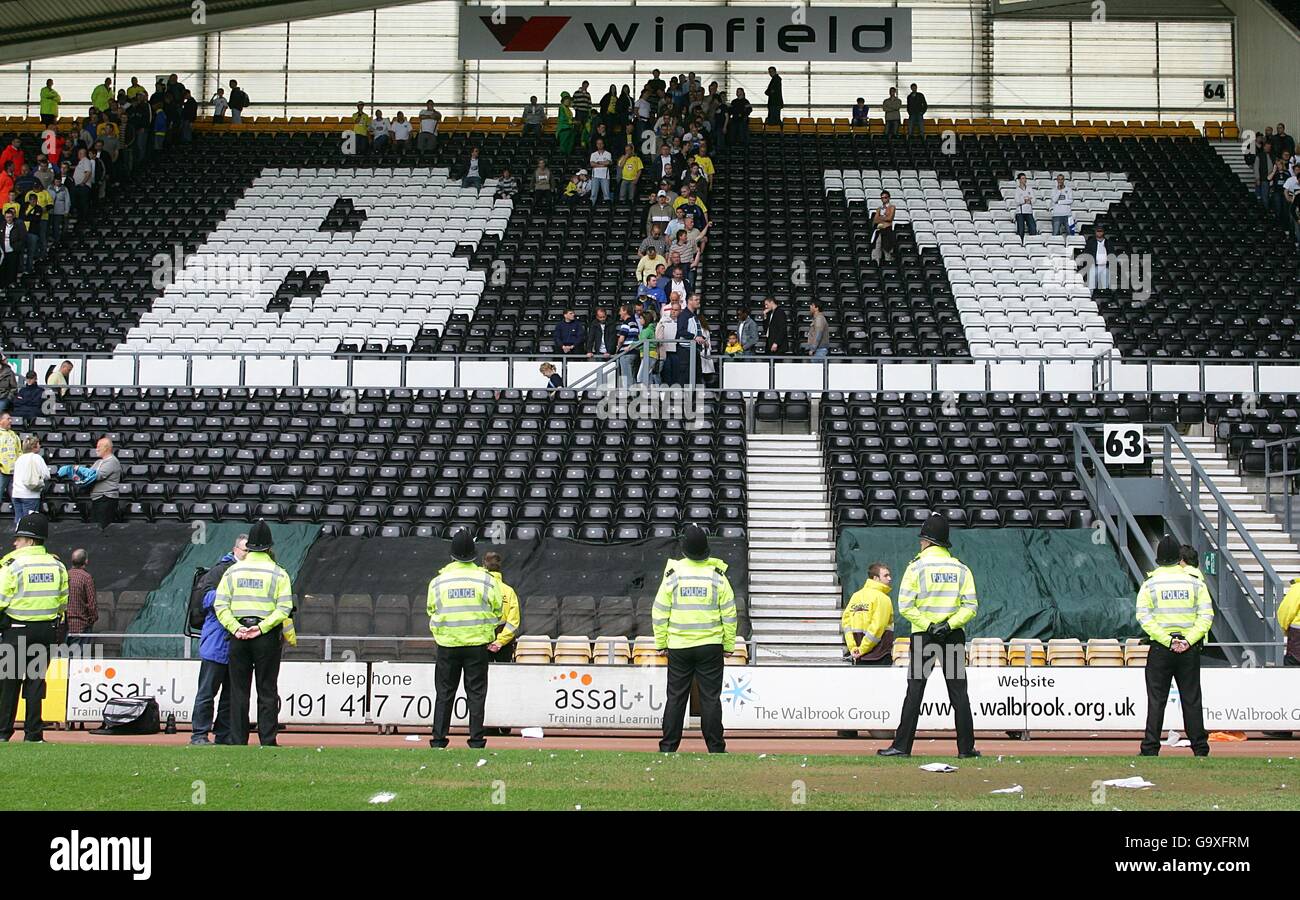 Soccer - Coca-Cola Football League Championship - Derby County v Leeds United - Pride Park Banque D'Images