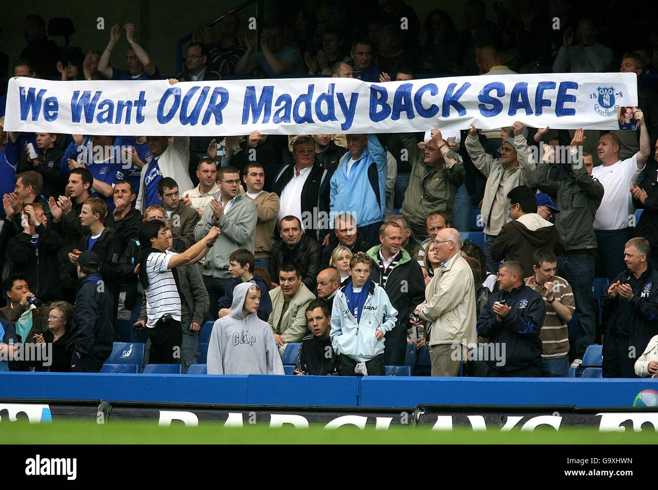 Soccer - FA Barclays Premiership - Chelsea v Everton - Stamford Bridge Banque D'Images