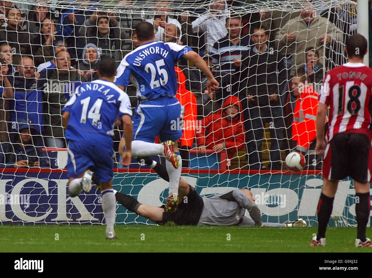 Soccer - FA Barclays Premiership - Sheffield United v Wigan Athletic - Bramall Lane Banque D'Images