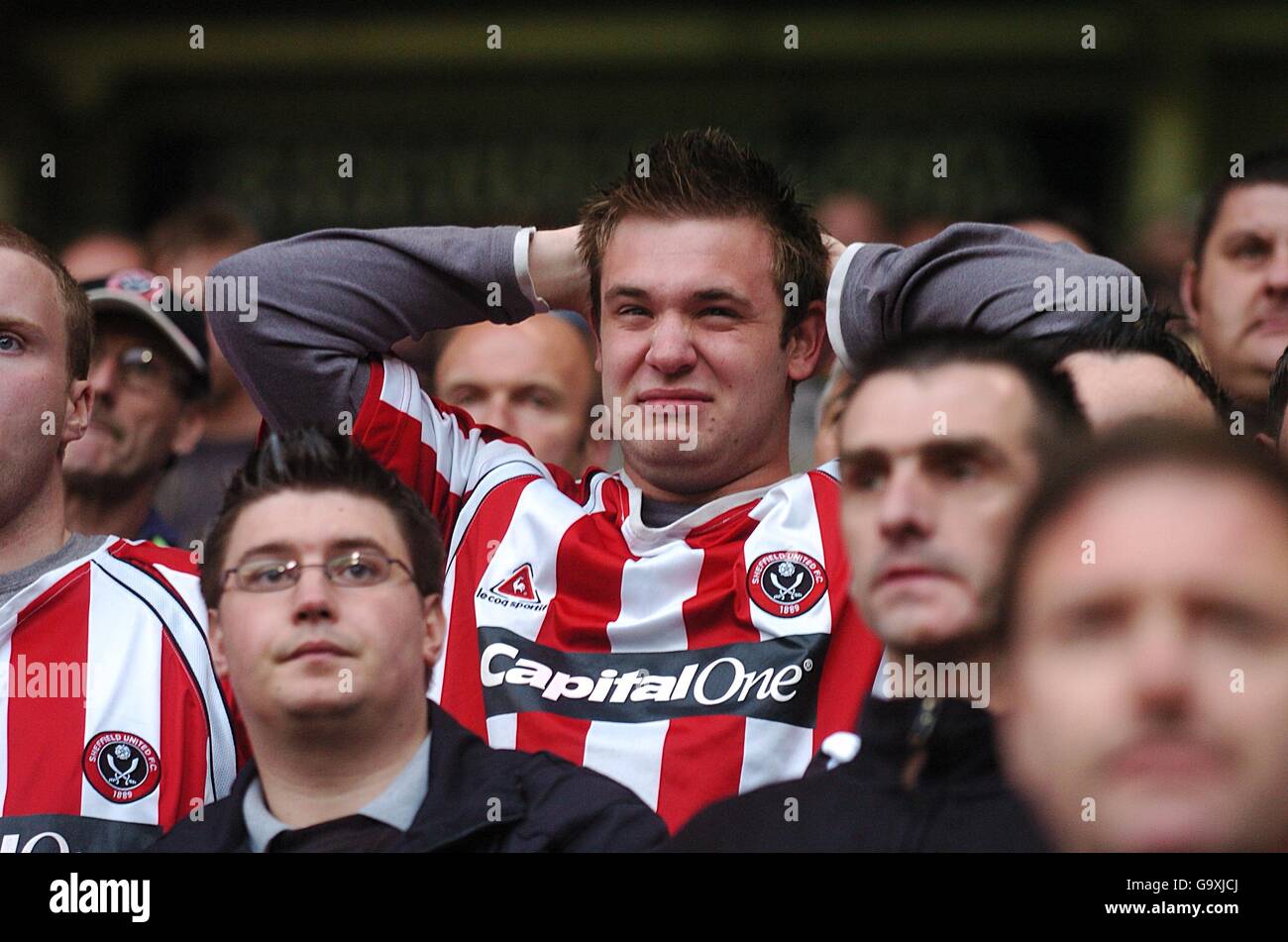 Soccer - FA Barclays Premiership - Sheffield United v Wigan Athletic - Bramall Lane Banque D'Images