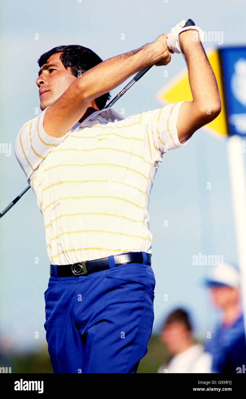 Golf - le championnat ouvert - St Andrews.Ballesteros de Seve Banque D'Images