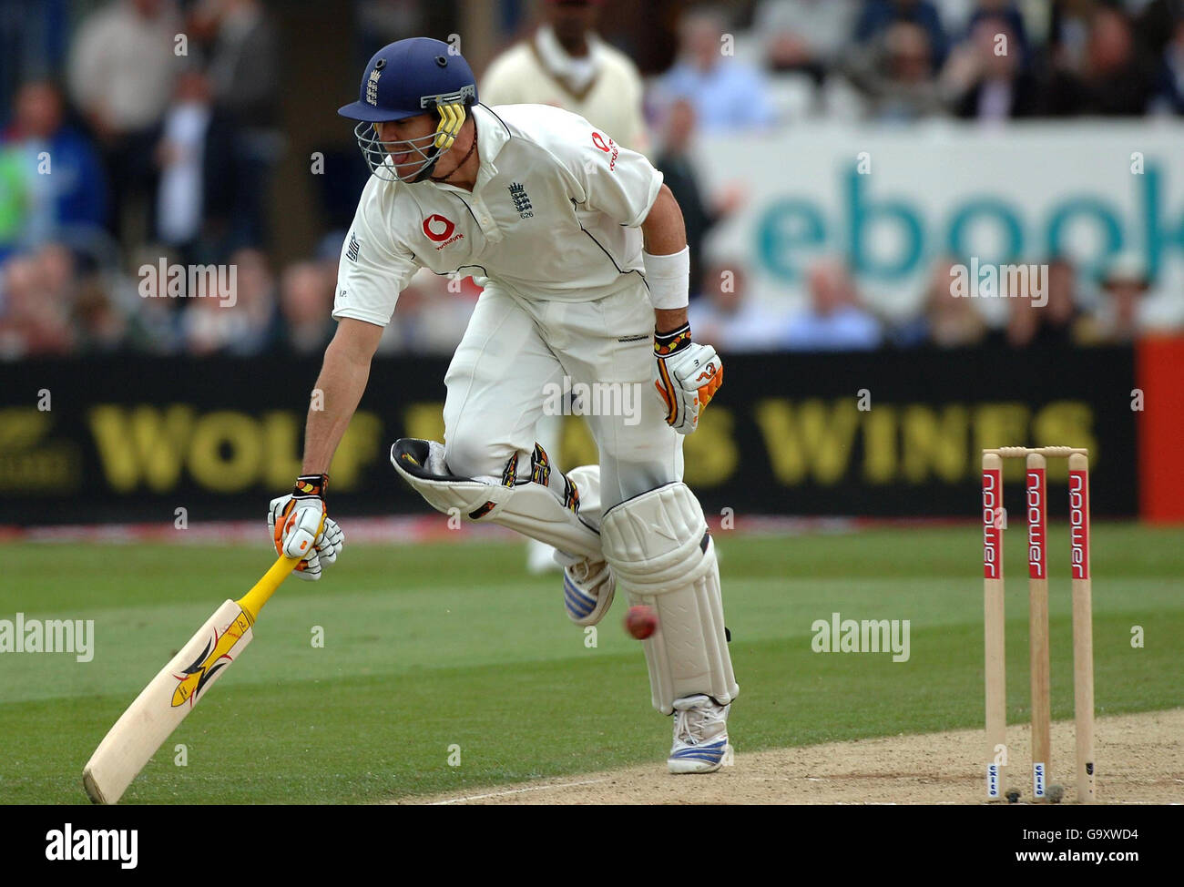 Cricket - npower deuxième Test - Angleterre v Antilles - Jour deux - Headingley Banque D'Images