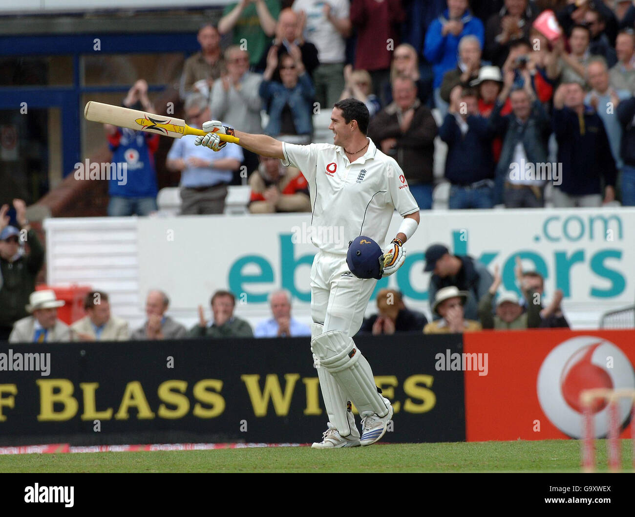 Cricket - npower deuxième Test - Angleterre v Antilles - Jour deux - Headingley Banque D'Images
