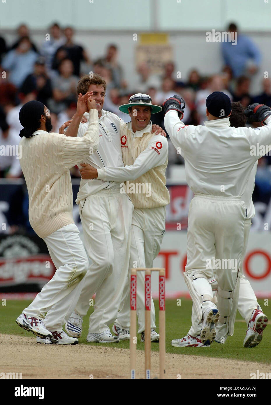 Cricket - npower deuxième Test - Angleterre v Antilles - Jour deux - Headingley Banque D'Images