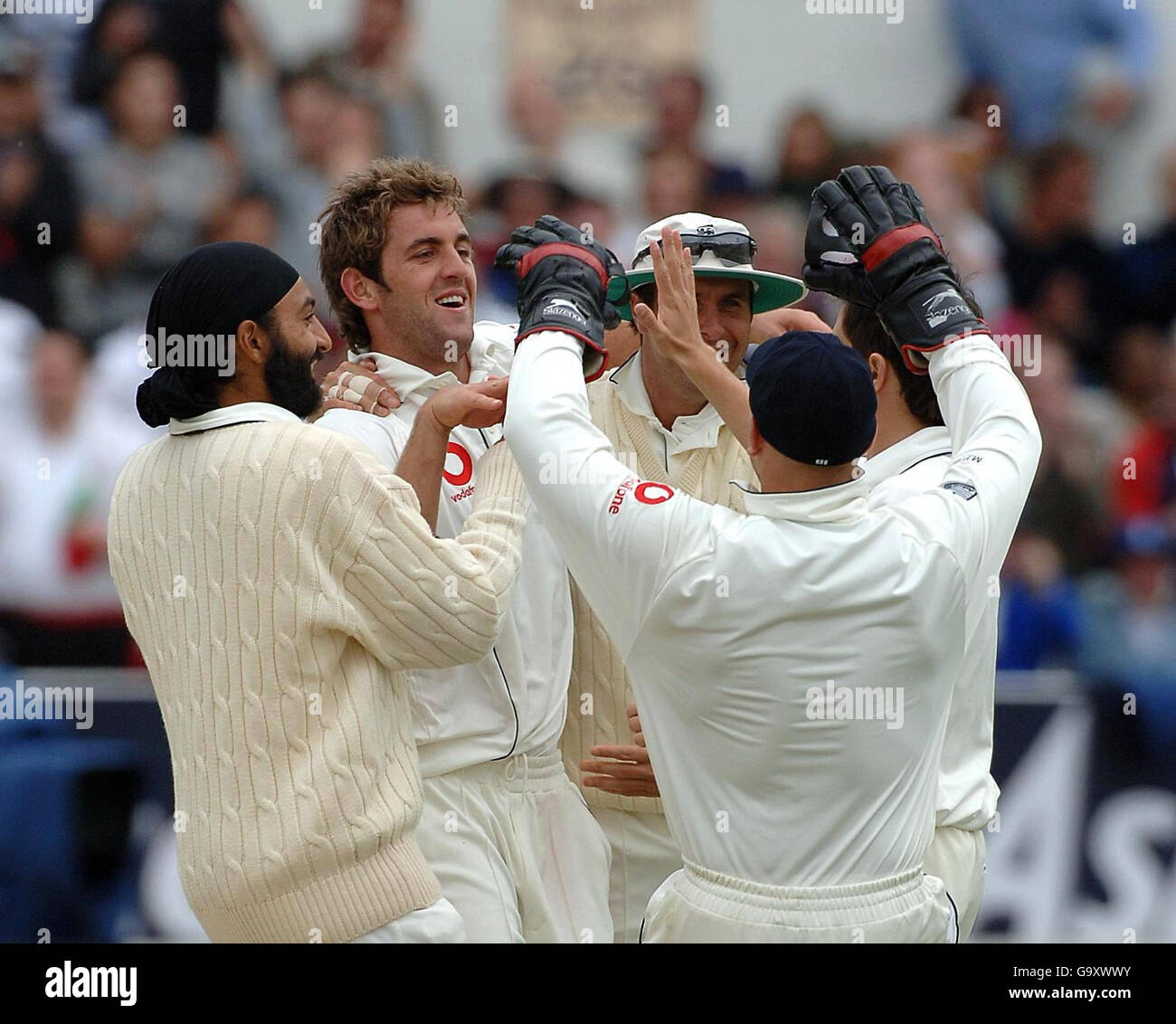 Cricket - npower deuxième Test - Angleterre v Antilles - Jour deux - Headingley Banque D'Images