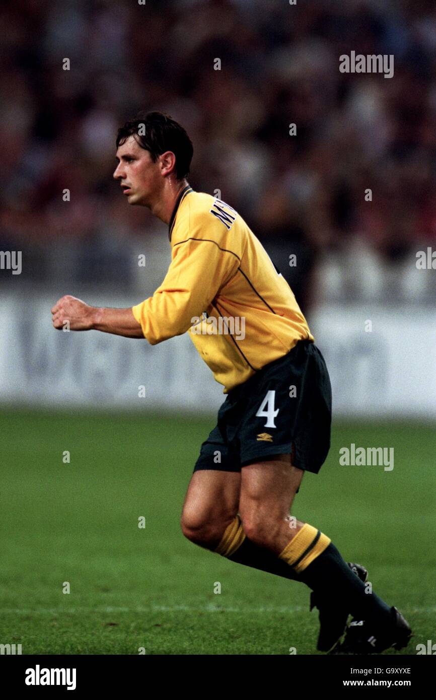 Football - Ligue des champions de l'UEFA - troisième partie qualifiante première jambe - Ajax / Celtic. Jackie McNamara, celte Banque D'Images