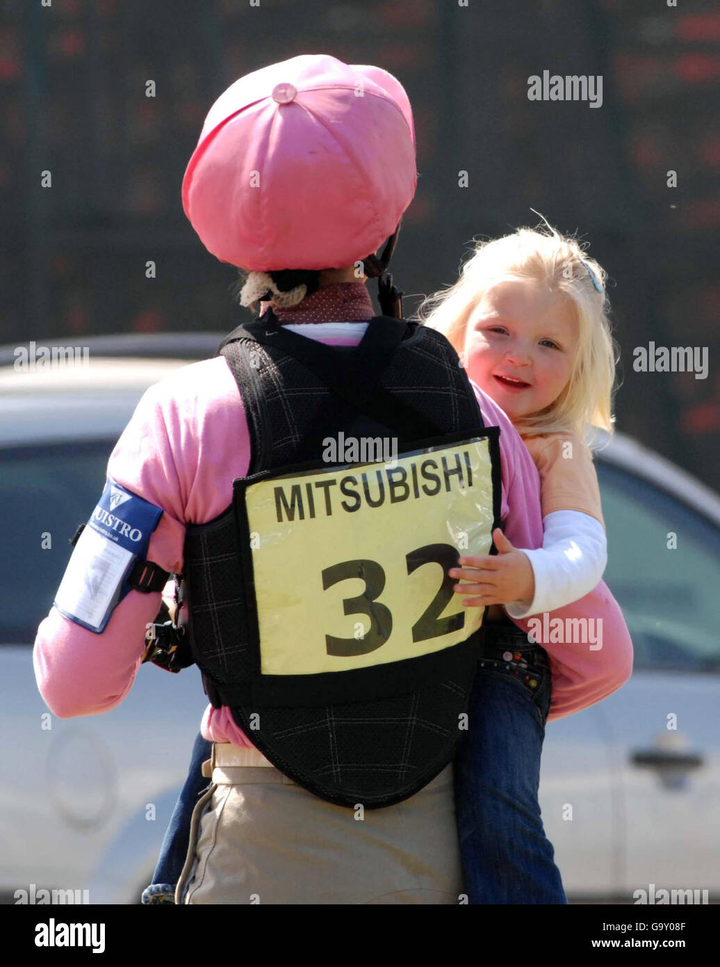 Sports équestres - Mitsubishi Motors Badminton Horse Trials - Badminton Banque D'Images