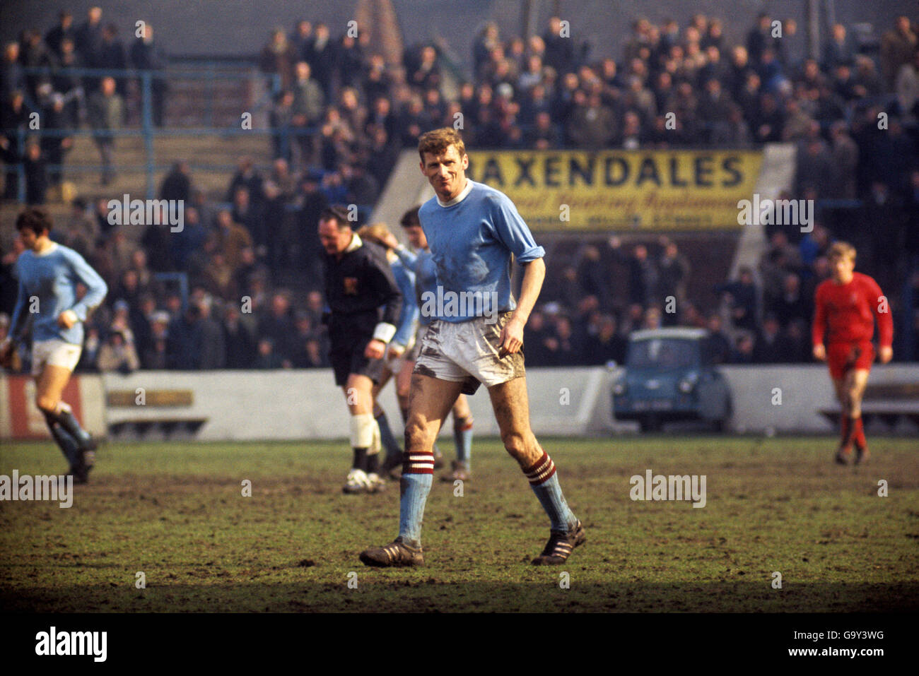 Football - Football League Division One - Manchester City v Sunderland - Maine Road Banque D'Images