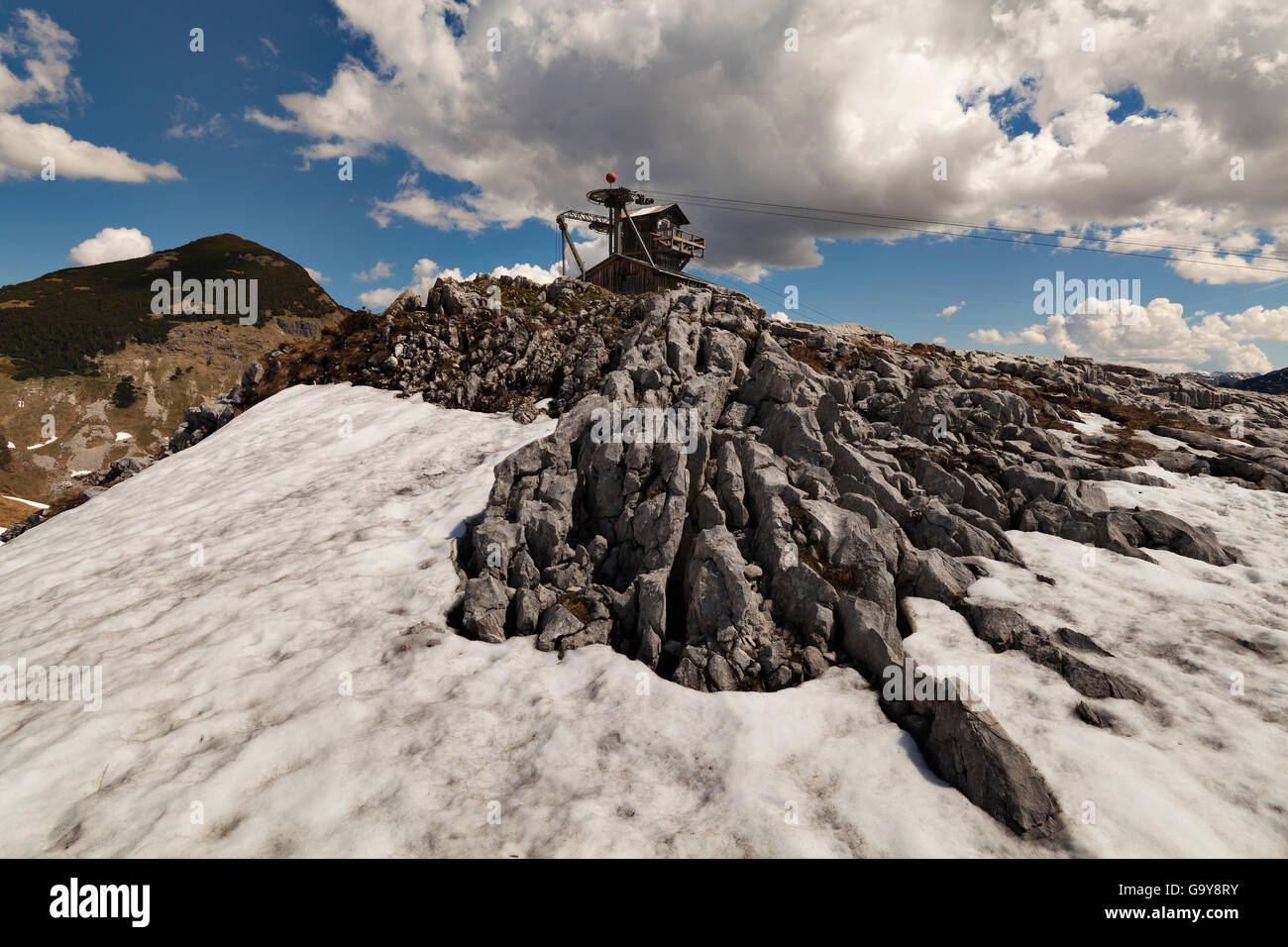 Mt. Perdant, Ausseerland, Styrie, Autriche, Europe Banque D'Images