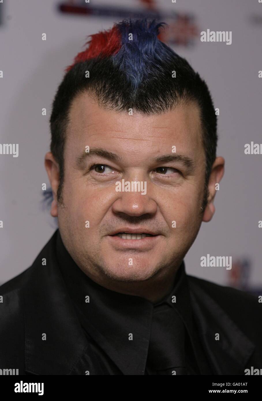 Le paparazzo australien et la personnalité des médias Darren Lyons arrivent pour la cérémonie Miss Grande-Bretagne 2007, à l'hôtel Grosvenor House à cental Londres. Date de la photo: Lundi 21 mai 2007. Le crédit photo devrait se lire: Yui Mok/PA Wire Banque D'Images